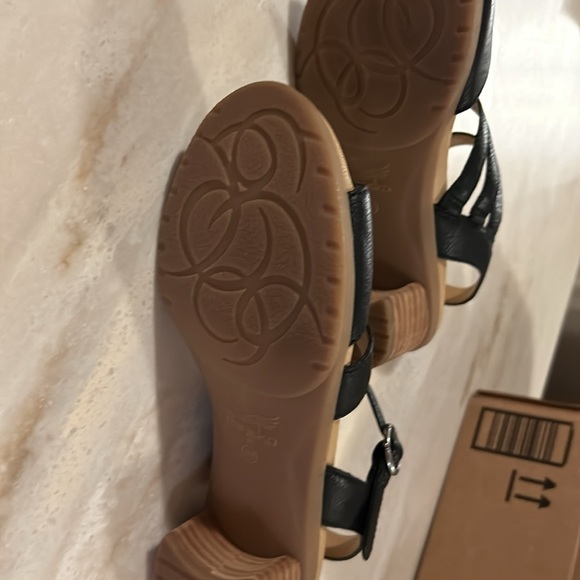 Dansko Tansy Sandal Black Size 38 (7.5 to 8) - Picture 5 of 5